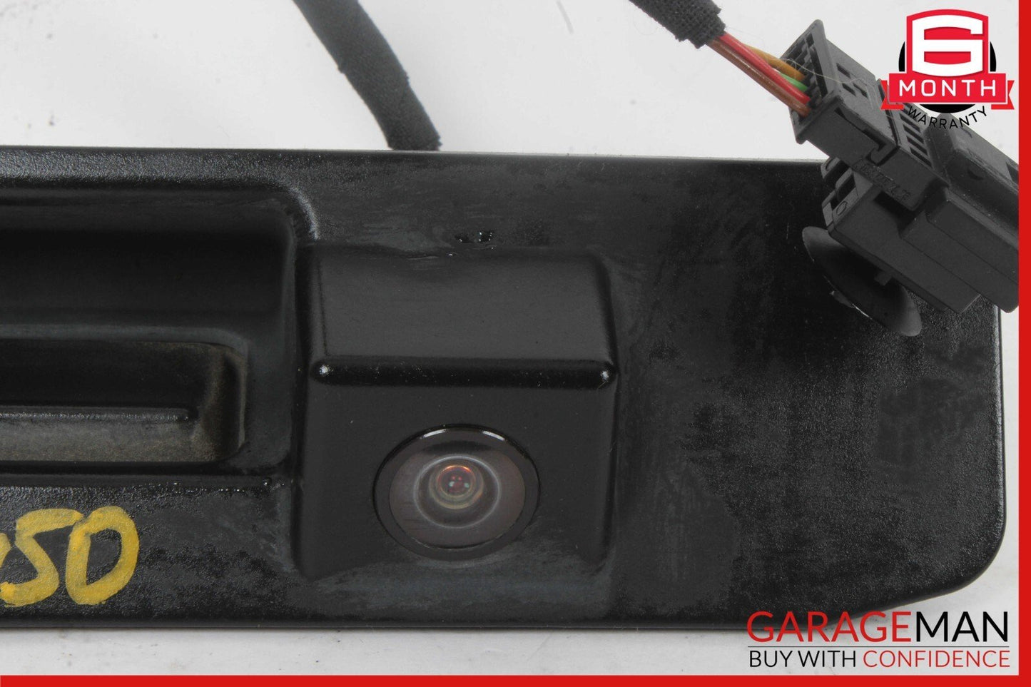 13-16 Mercedes X166 GL450 GL350 Trunk Tailgate Release Open Handle w/ Camera OEM
