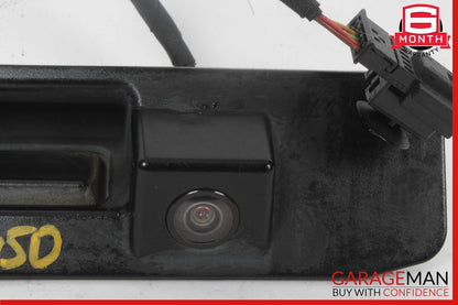13-16 Mercedes X166 GL450 GL350 Trunk Tailgate Release Open Handle w/ Camera OEM