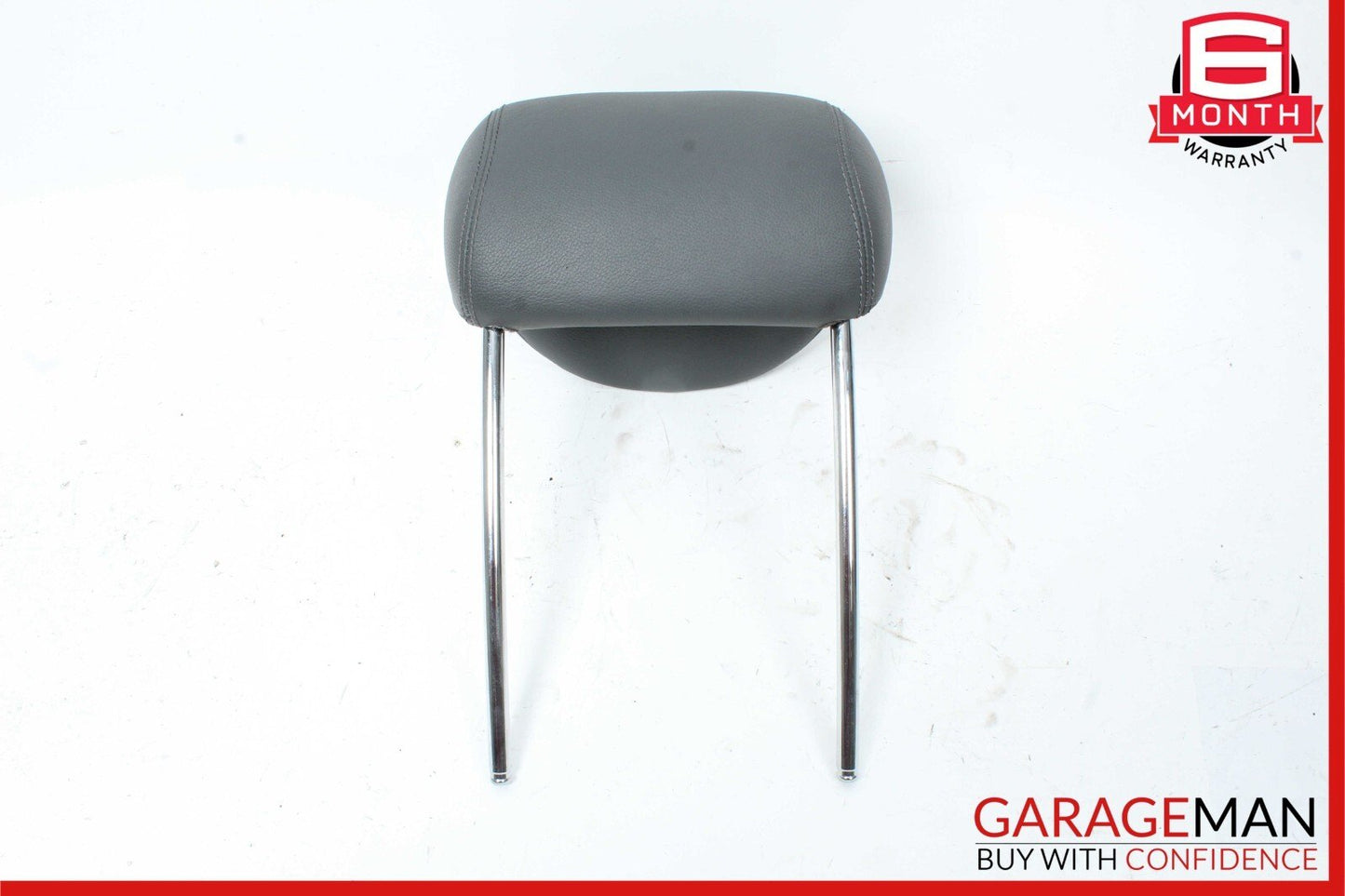 03-08 Mercedes R230 SL500 SL550 Front Right / Left Seat Headrest Head Rest Gray