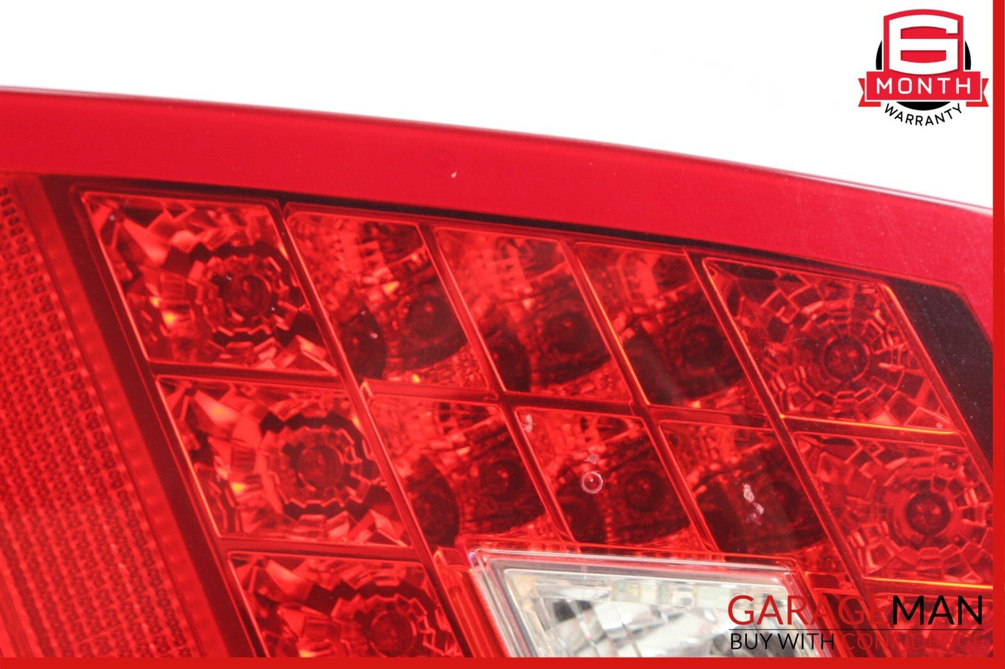 10-13 Mercedes W212 E350 E550 Inner Tail Light Lamp Rear Left Driver Side OEM