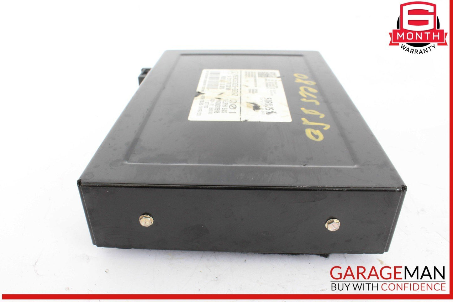 03-09 Mercedes W219 CLS550 GL450 Sirius Satellite Radio Receiver 2118703389 OEM