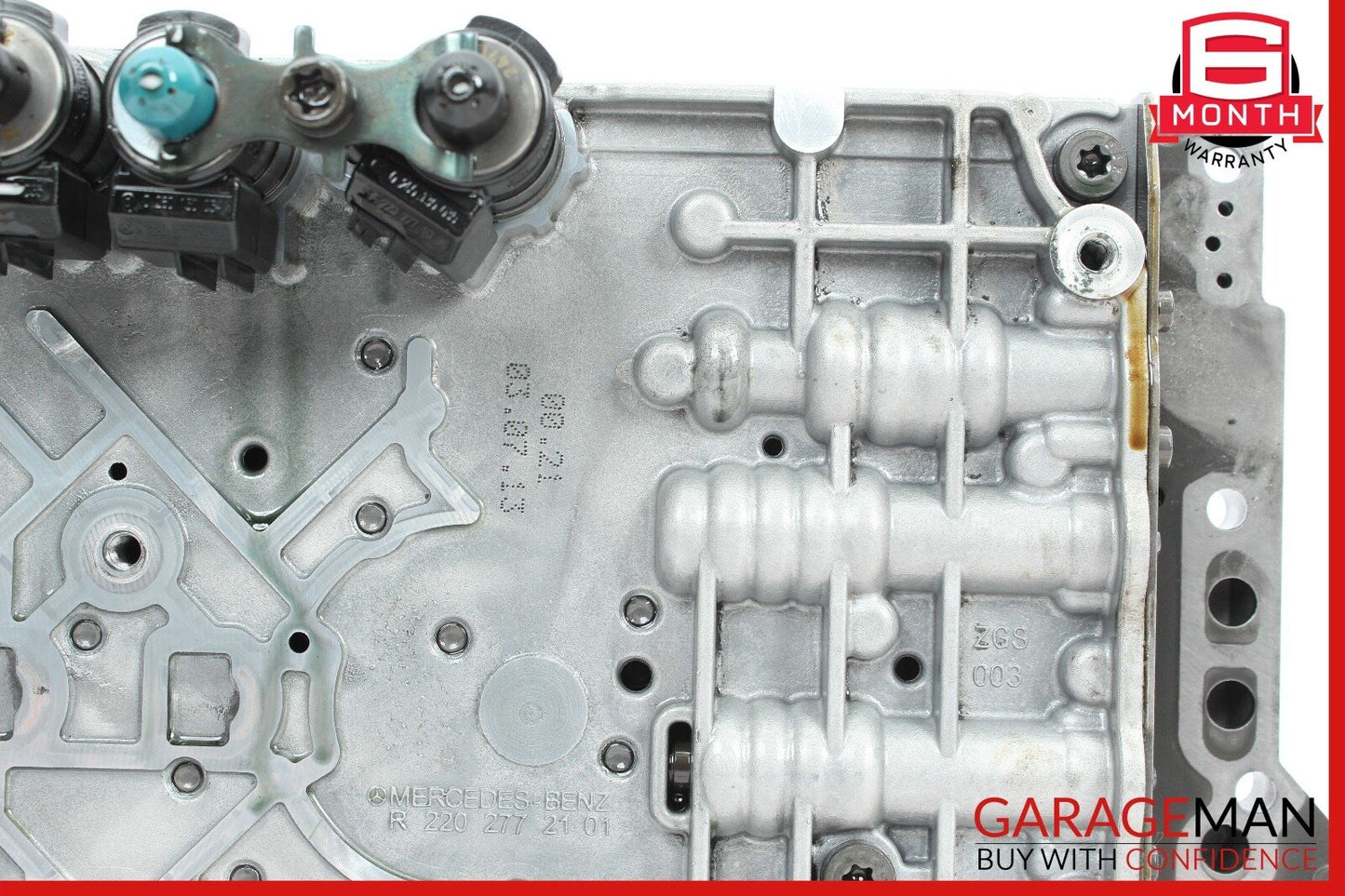 Mercedes C300 E350 GLK350 7G Tronic Transmission Valve Body TCM 2202772101 OEM