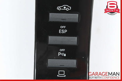 07-14 Mercedes W221 S550 CL550 Dashboard Dash Control Switch Panel OEM