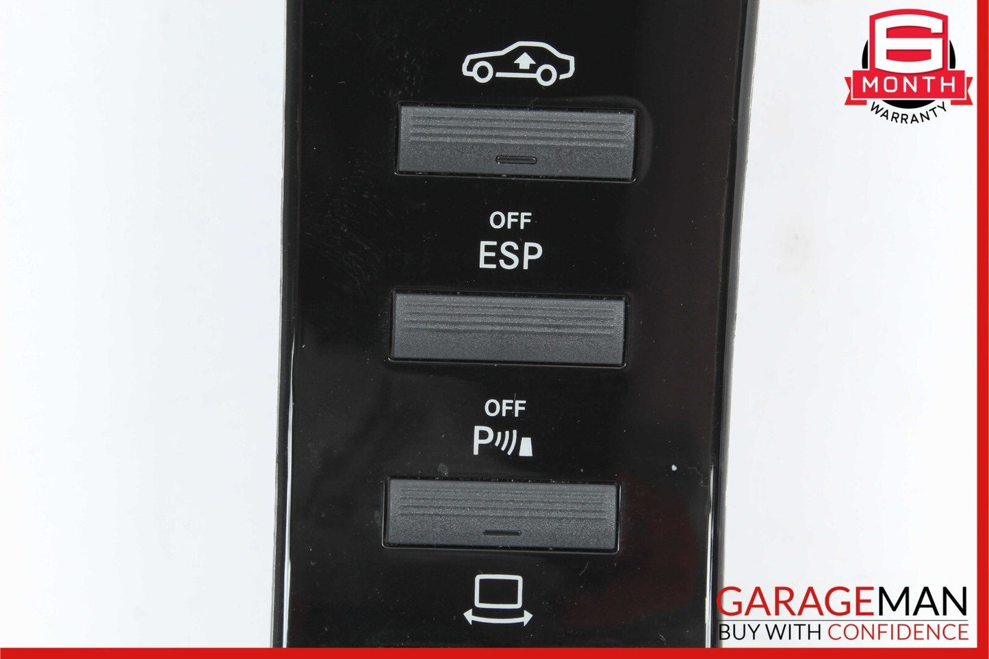 07-14 Mercedes W221 S550 CL550 Dashboard Dash Control Switch Panel OEM
