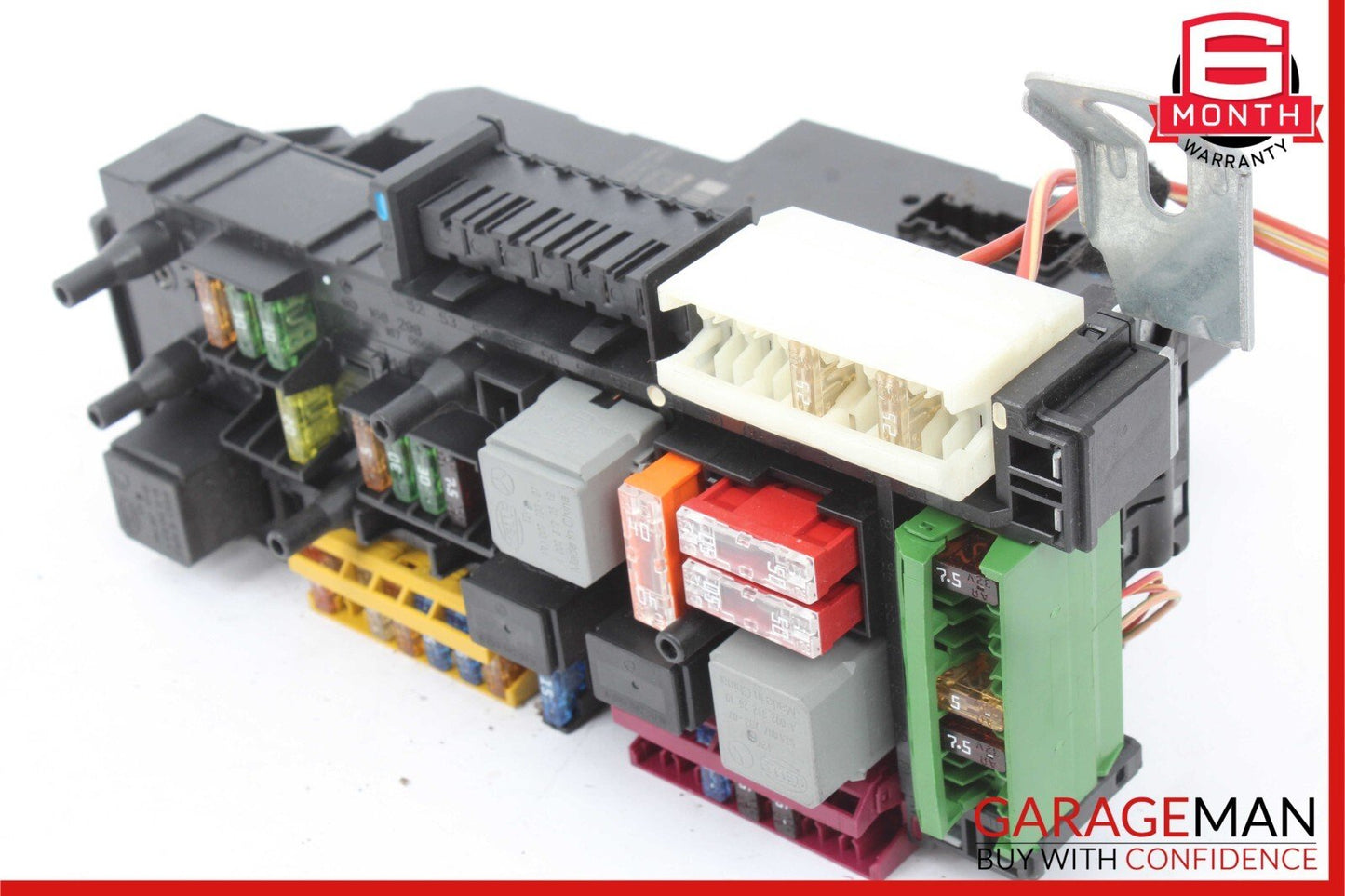 10-11 Mercedes W212 E350 E550 Rear SAM Module Fuse Box Relay 2129060605 OEM