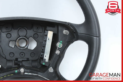 06-09 Mercedes W219 CLS500 E550 4 Spoke Steering Wheel Black OEM