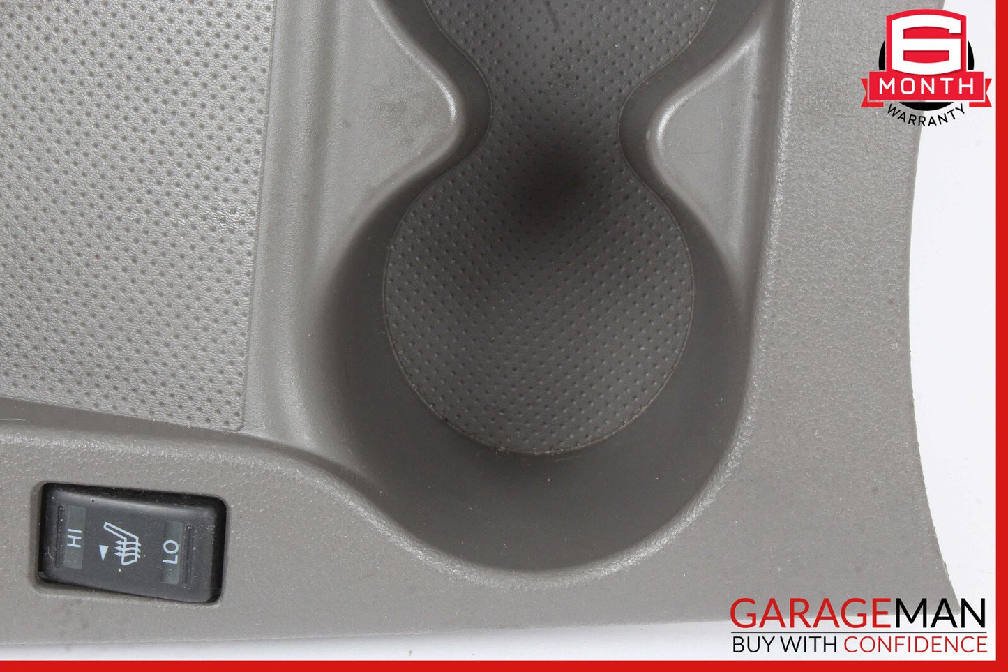11-17 Nissan Leaf Center Console Cup Holder Trim OEM
