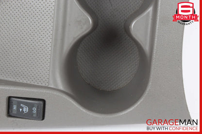 11-17 Nissan Leaf Center Console Cup Holder Trim OEM
