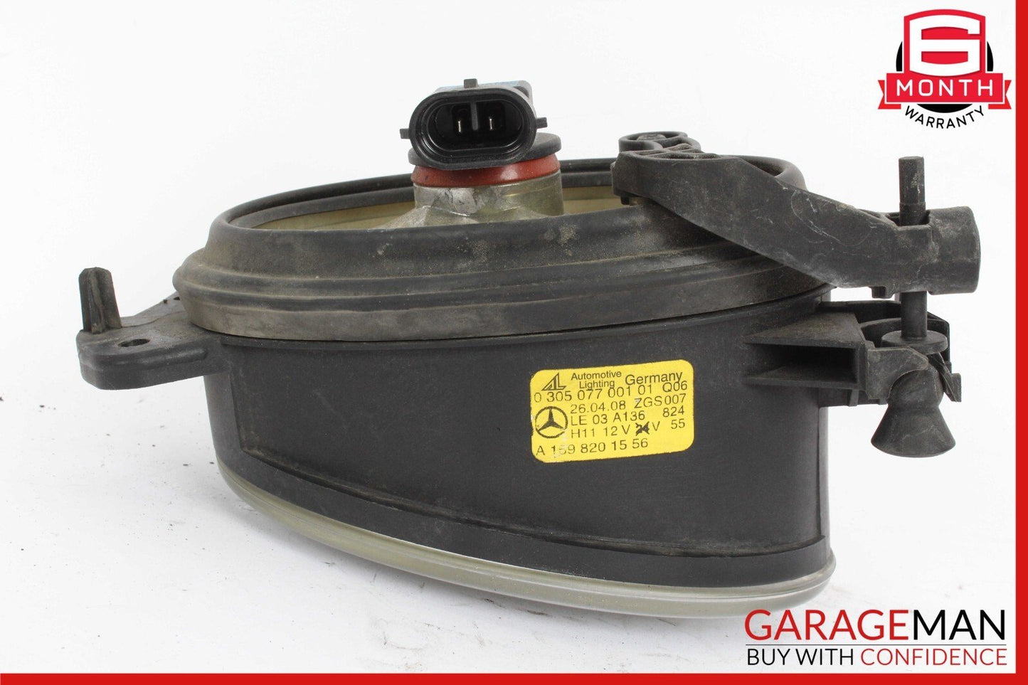 05-12 Mercedes R230 SL550 CLK350 E350 GL550 Fog Light Lamp Left Side OEM