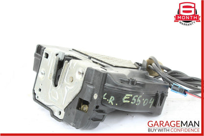 03-09 Mercedes W211 E55 Rear Left Driver Side Door Lock Latch Actuator OEM