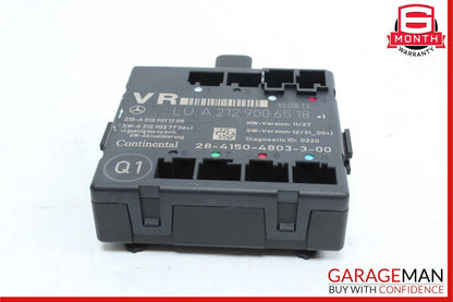 08-18 Mercedes E250 E350 SLK250 C250 Front Right Side Door Control Module Unit