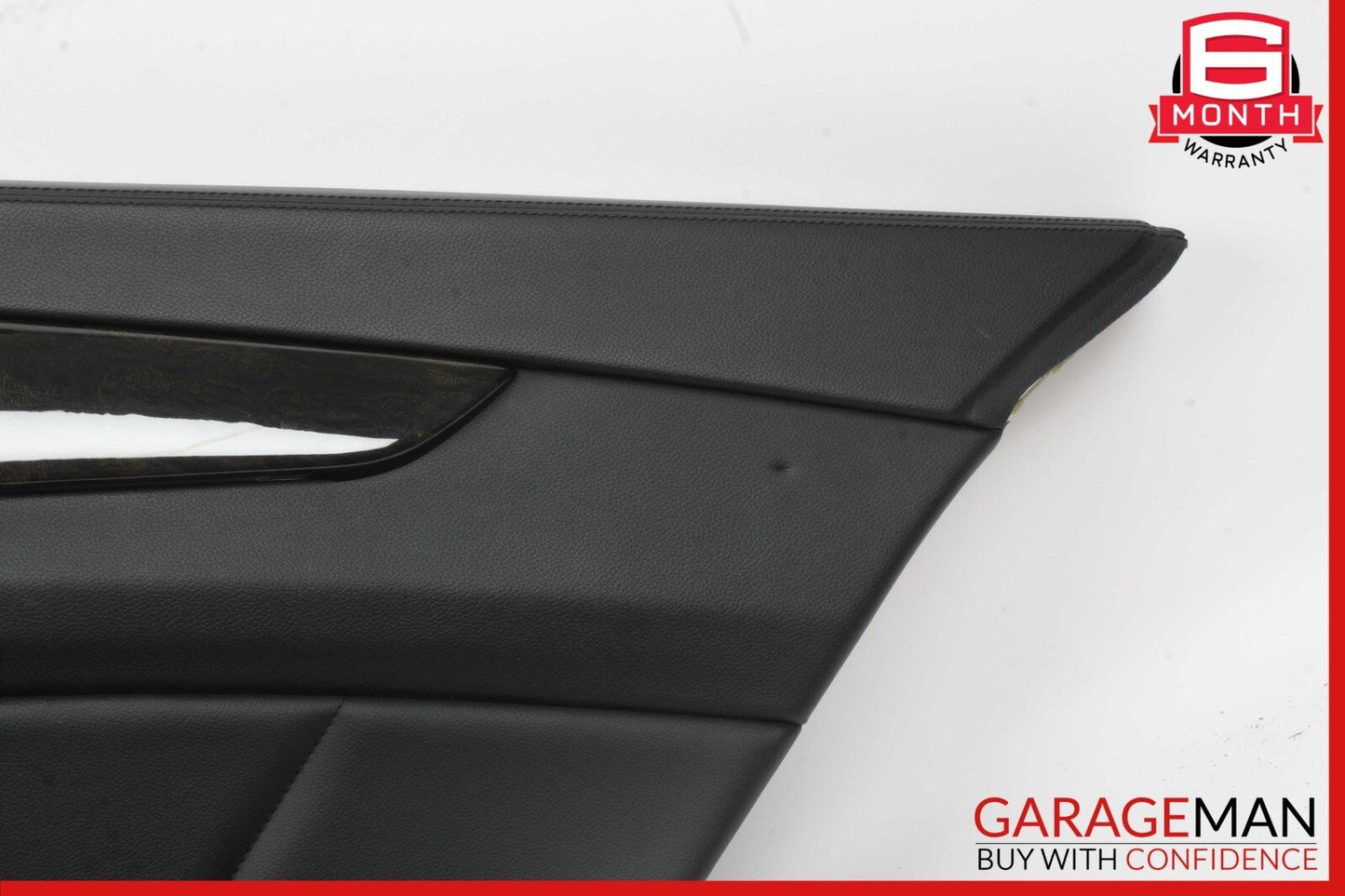 12-14 Mercedes W218 CLS550 Rear Right Passenger Side Interior Door Panel Black