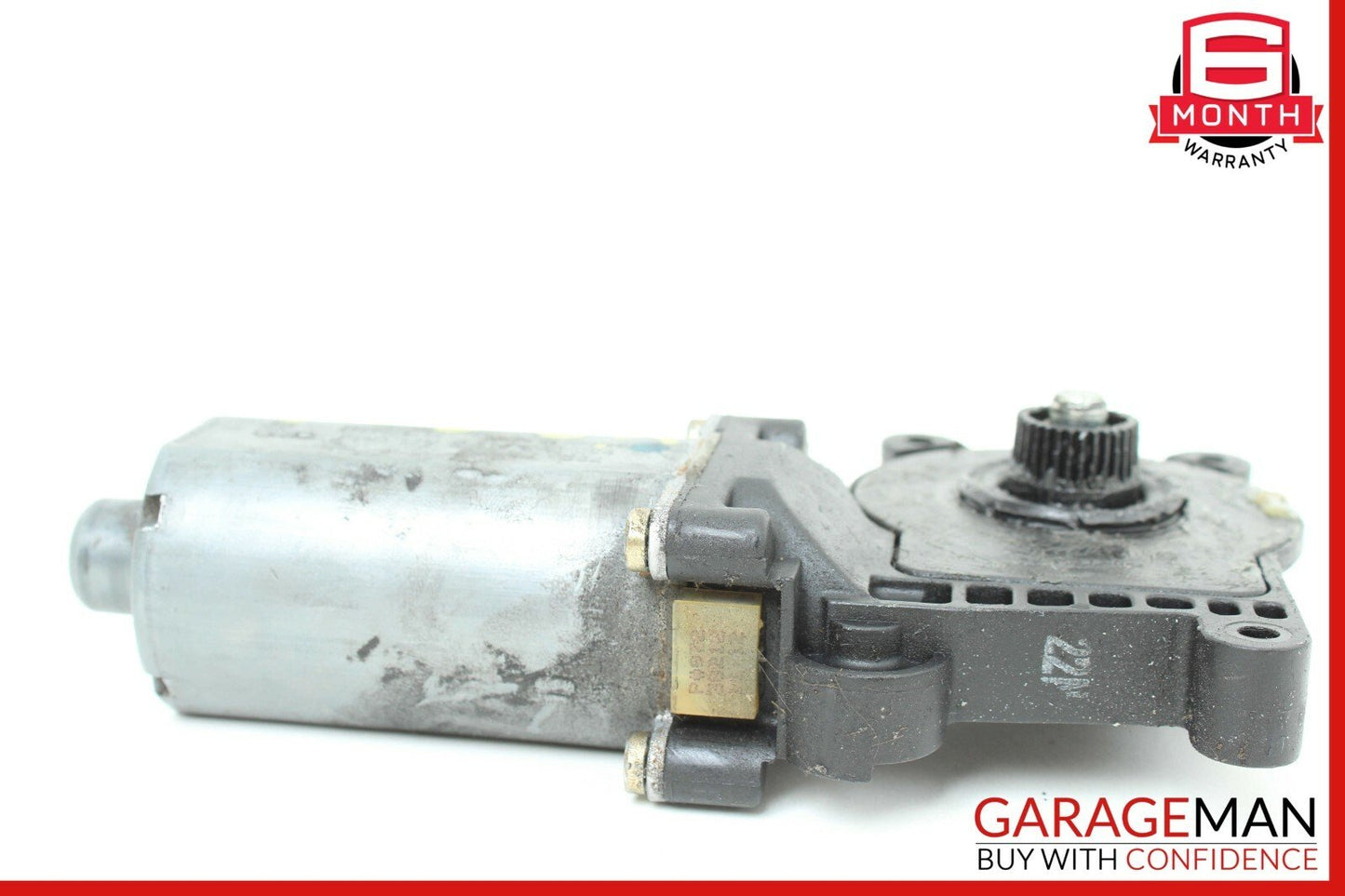 98-05 Mercedes W163 ML500 Rear Left Driver Side Door Window Regulator Motor OEM