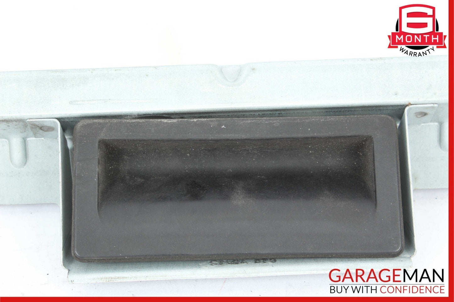 09-16 Audi A4 A5 Trunk Lid License Light Plate Mount Bracket Panel OEM