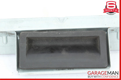 09-16 Audi A4 A5 Trunk Lid License Light Plate Mount Bracket Panel OEM