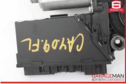 03-10 Porsche Cayenne 955 957 Front Left Driver Side Window Regulator Motor Unit