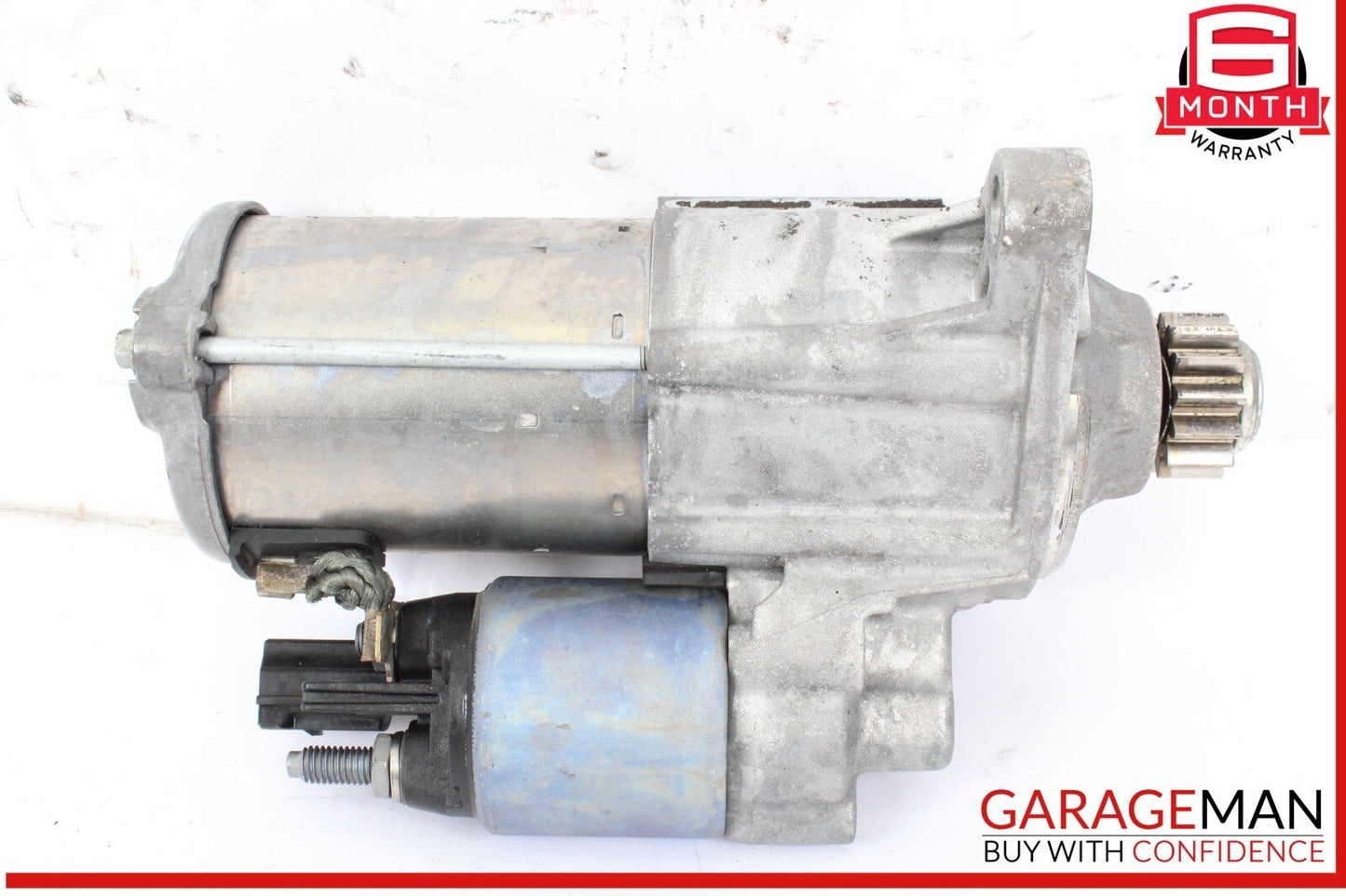 17-20 Audi S3 A3 Engine Starter Motor Bosch 02E911022H OEM