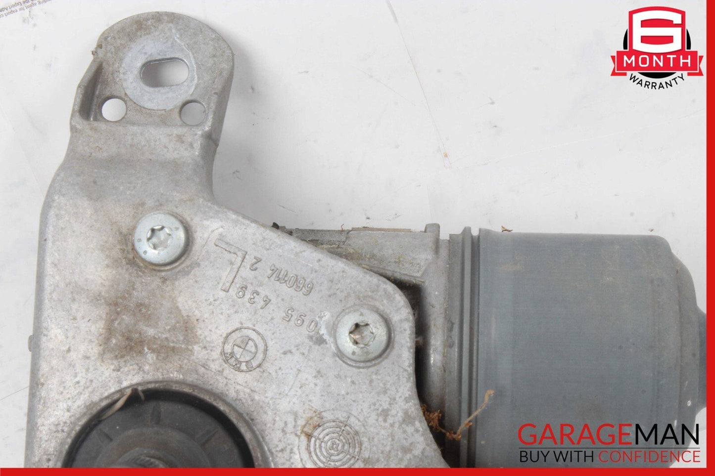 14-21 BMW i3 I01 Hybrid Front Left Side Windshield Wiper Motor 7359449 OEM