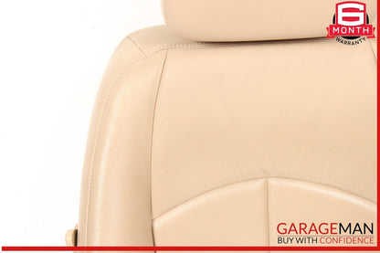 07-09 Mercedes W211 E350 E550 Front Right or Left Top Upper Seat Cushion Cover