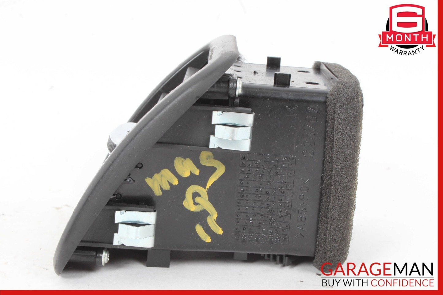 03-13 Maserati Quattroporte M139 Front Right or Left Console AC A/C Air Vent OEM