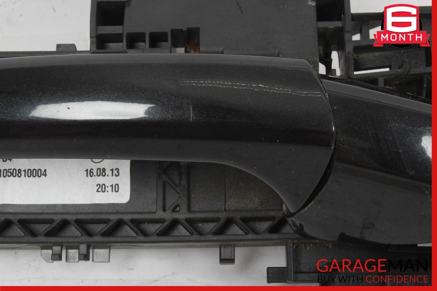 10-15 Mercedes W212 E350 C250 Rear / Front Right Side Exterior Door Handle Black