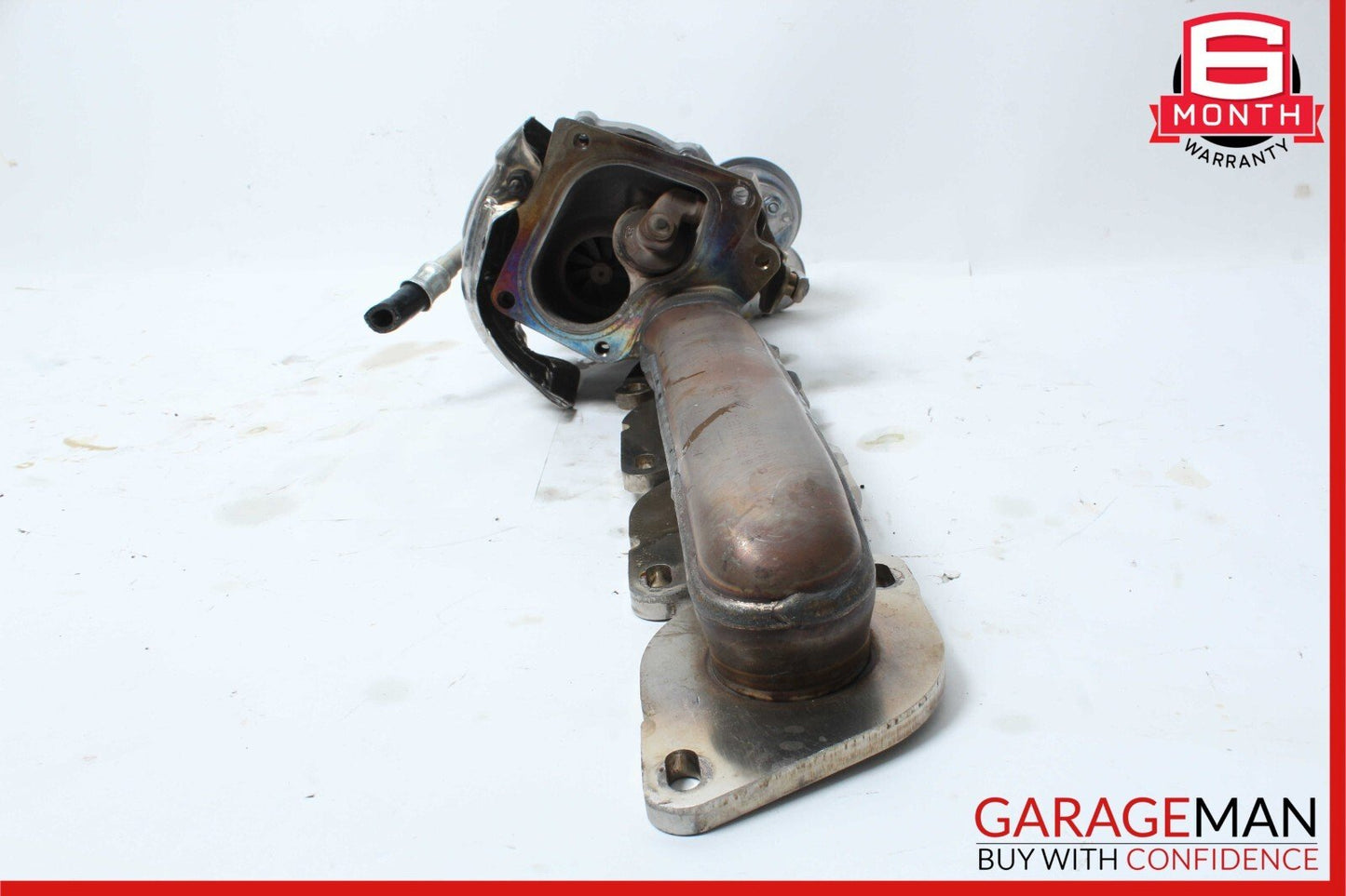 11-18 Mercedes W212 E550 CL550 Left Side Turbocharger Turbo Charger Manifold OEM