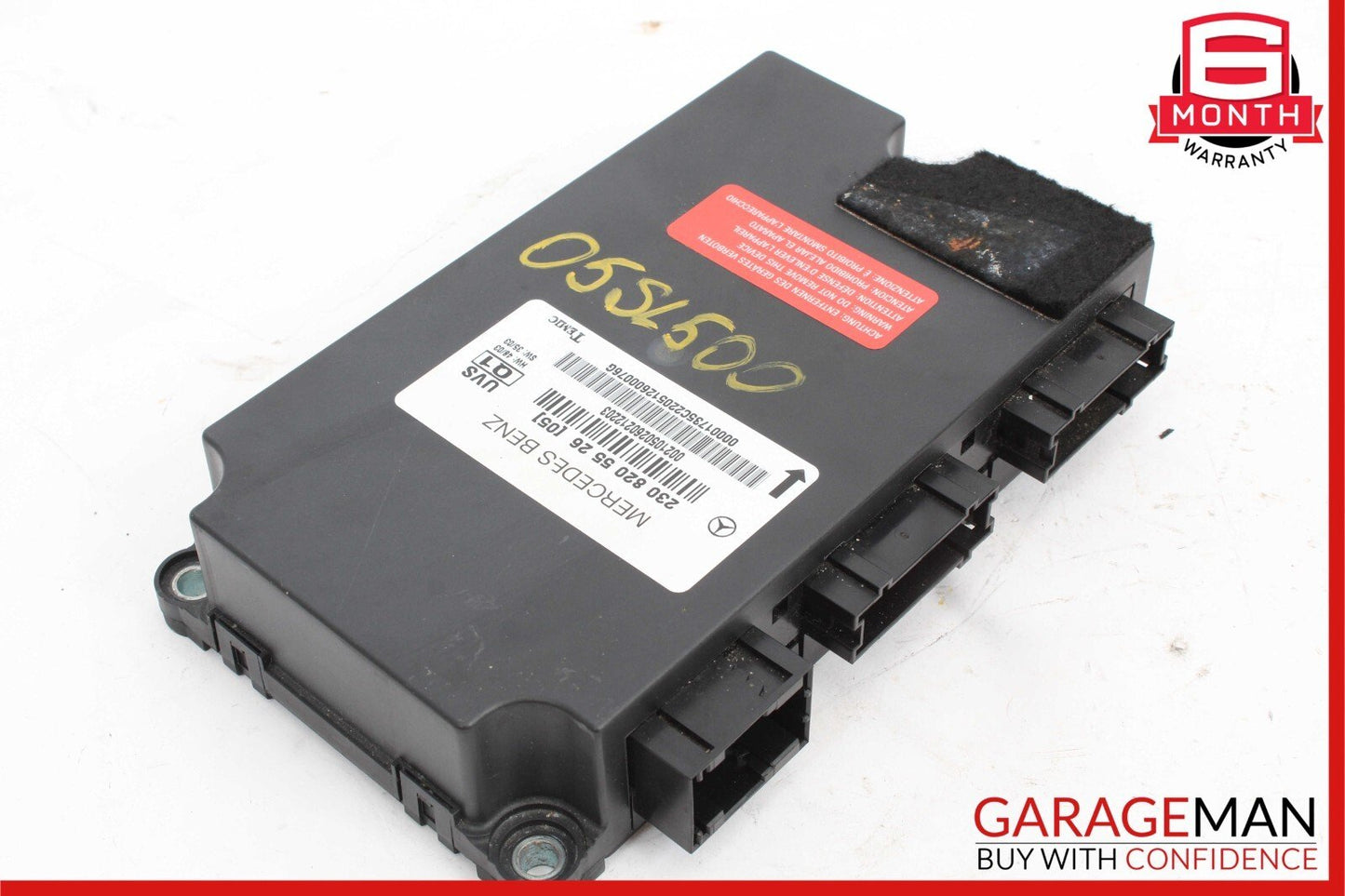 03-08 Mercedes R230 SL500 SL550 SL65 AMG Roof Convertible Top Module Control OEM