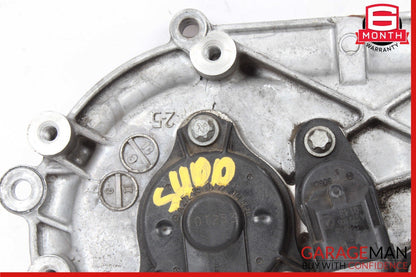 05-13 Mercedes W221 S400 E550 Front Left Side Engine Timing Chain Cover Plate
