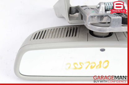 07-10 Mercedes W216 CL550 CL600 CL63 AMG Interior Rear View Mirror Gray OEM