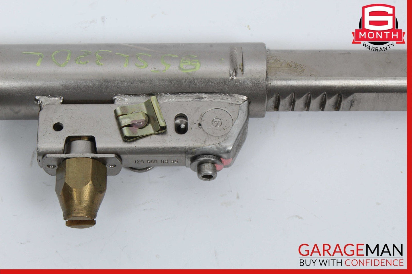 90-02 Mercedes R129 SL320 SL500 Roll Bar Hydraulic Cylinder Left Driver Side OEM