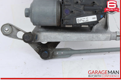 17-19 Audi Q7 Windshield Washer Wiper Motor Linkage Bosch 4M1955023B OEM