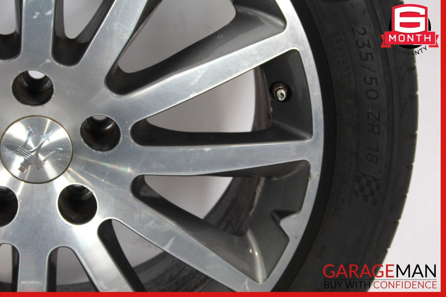14-17 Maserati Ghibli M157 Front Right / Left Side Wheel Tire Rim 7.5Jx18H2 OEM