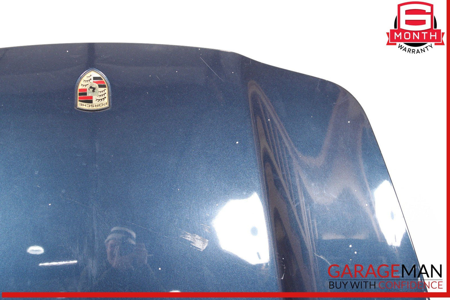 10-16 Porsche Panamera 970 Front Hood Bonnet Cover Panel OEM
