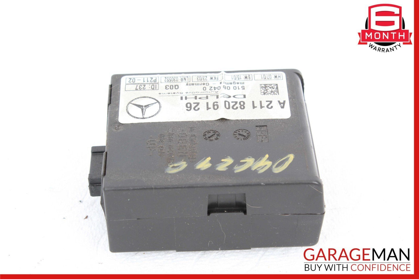 00-11 Mercedes W203 C240 SL500 CL600 Anti Theft Alarm Control Module Unit OEM