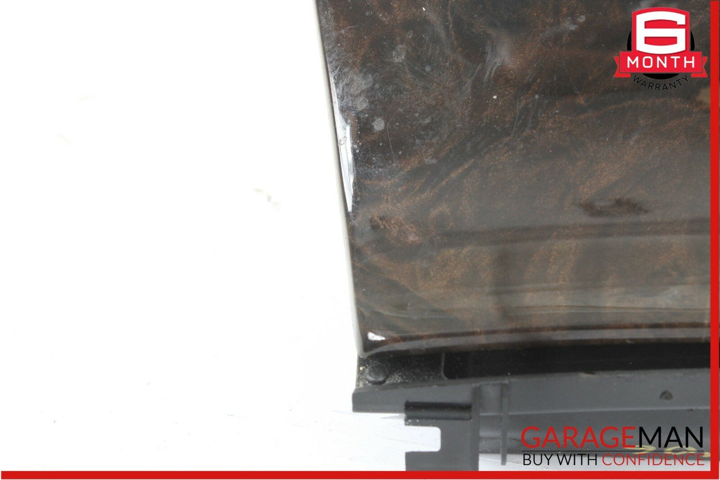 03-09 Mercedes W211 E350 CLS500 Center Console Ashtray Ash Tray Compartment Wood