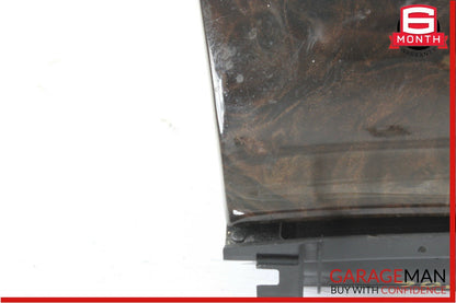 03-09 Mercedes W211 E350 CLS500 Center Console Ashtray Ash Tray Compartment Wood