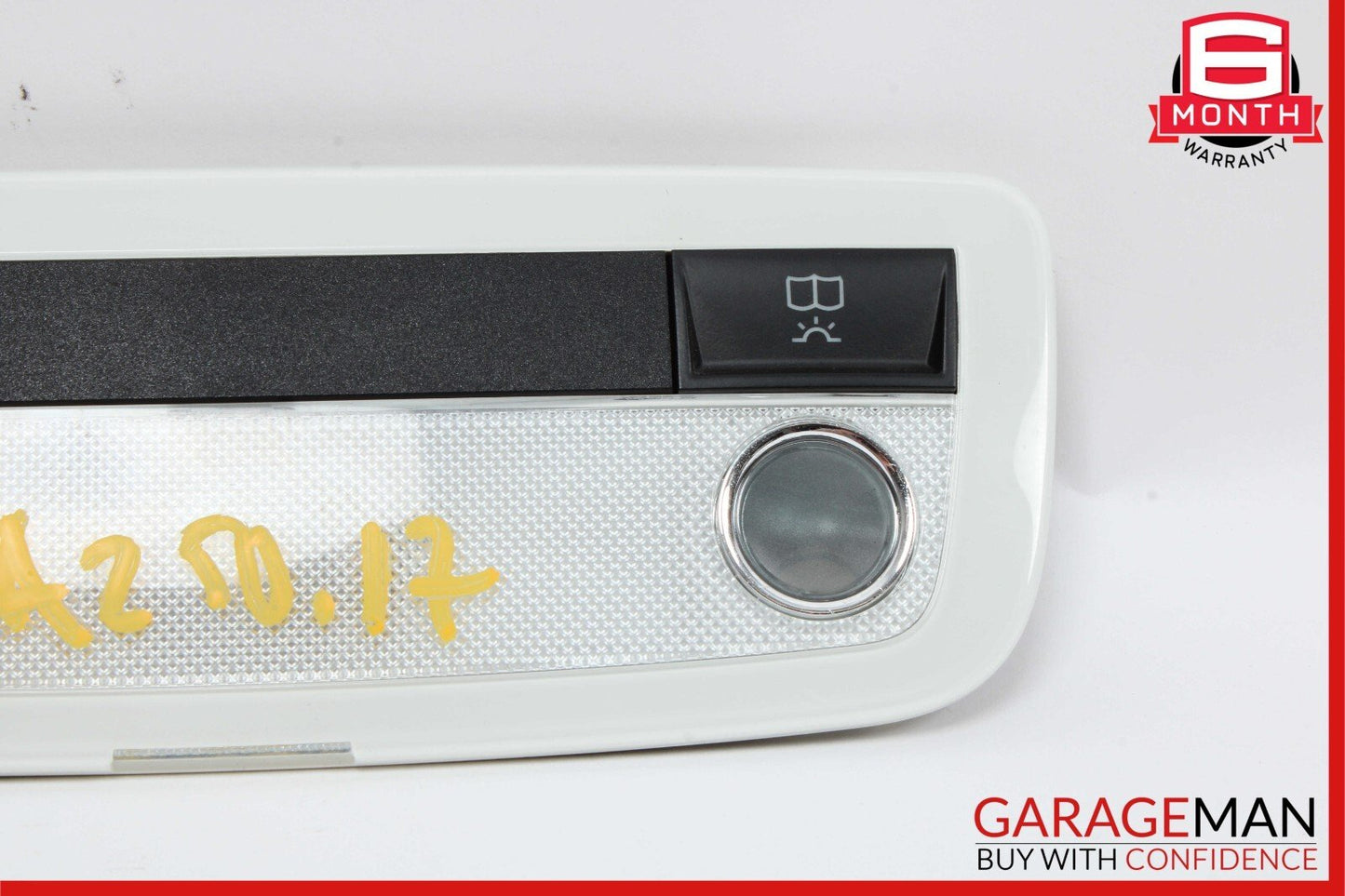 14-18 Mercedes W117 CLA250 GLA250 Rear Overhead Dome Light Reading Map OEM