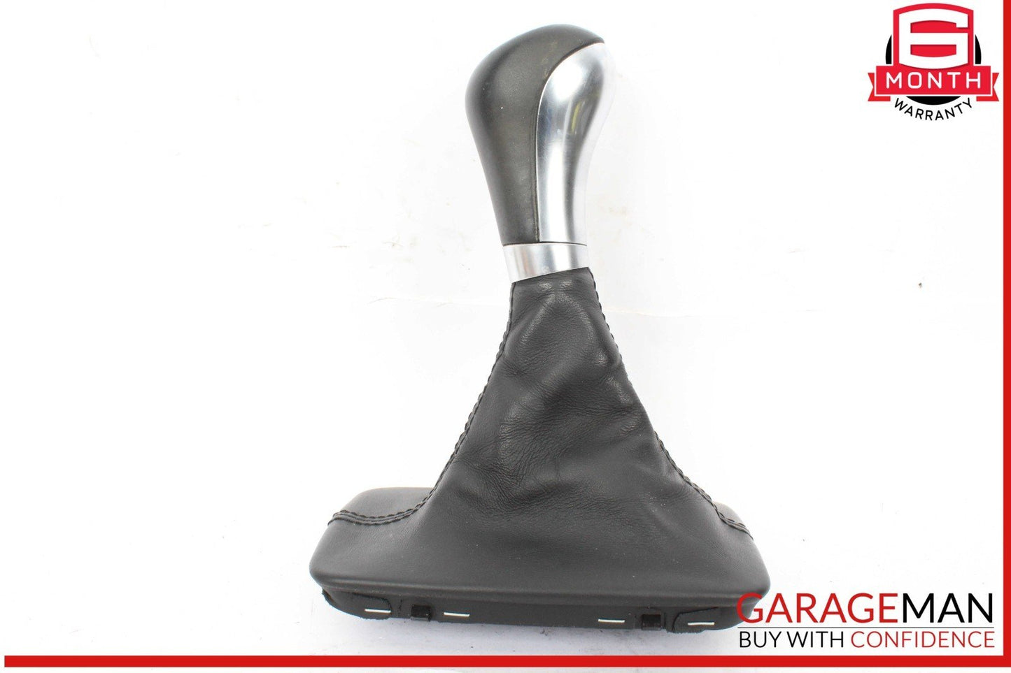 12-14 Mercedes W204 C250 C300 Floor Gear Shift Shifter Knob Boot Cover Black OEM