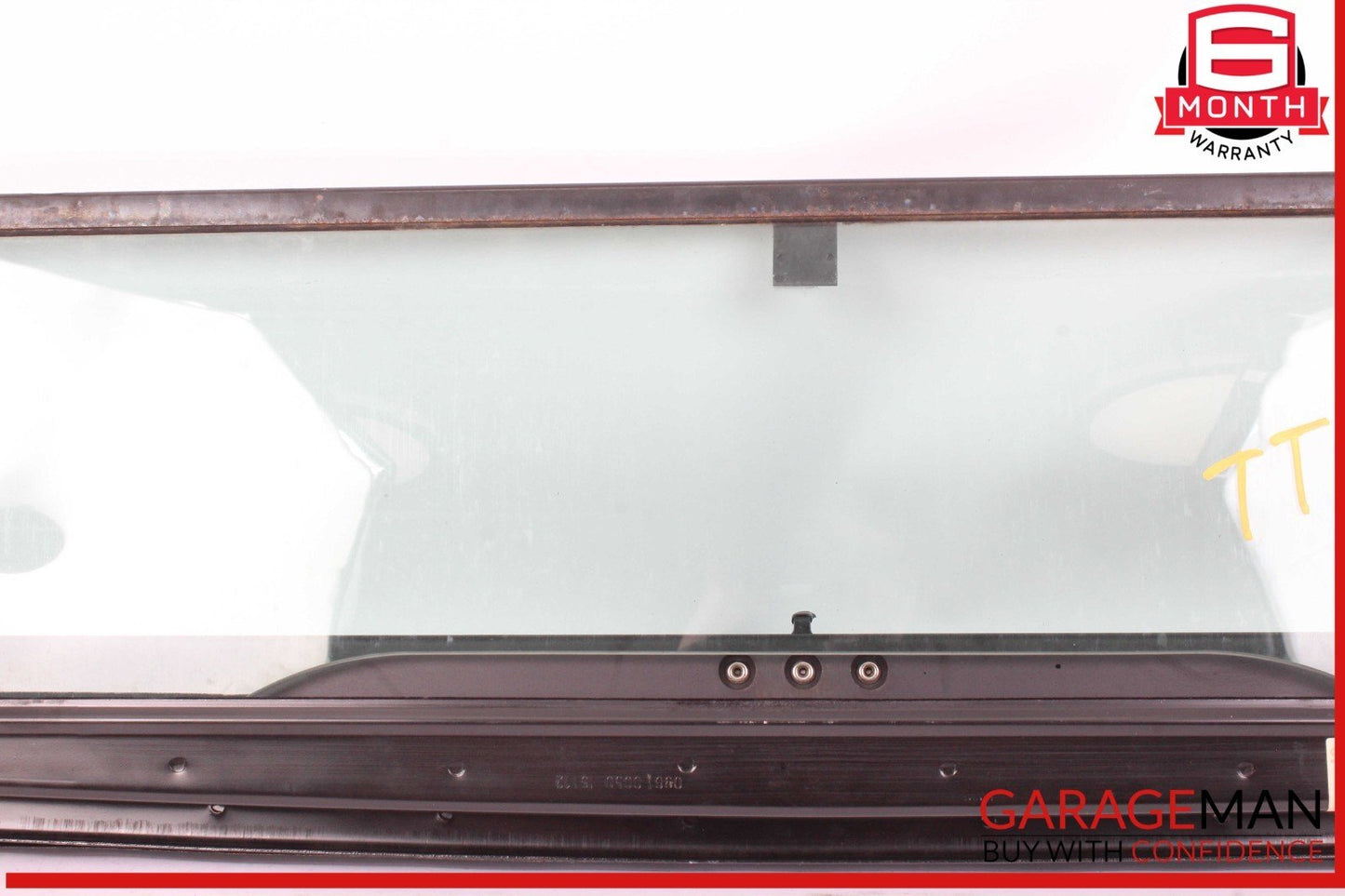 00-06 Audi TT Wind Deflector Rear Window Glass 43R000470 OEM