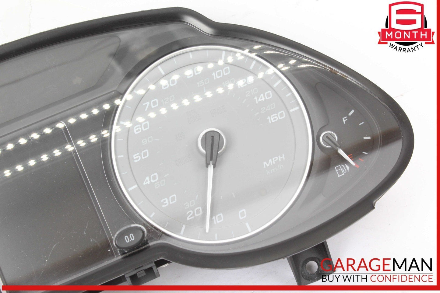 14-17 Audi SQ5 Speedometer Instrument Cluster Gauge 8R0920982C OEM