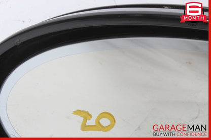 06-08 Mercedes W219 CLS550 CLS63 AMG Front Left Side Mirror Door Rear View OEM