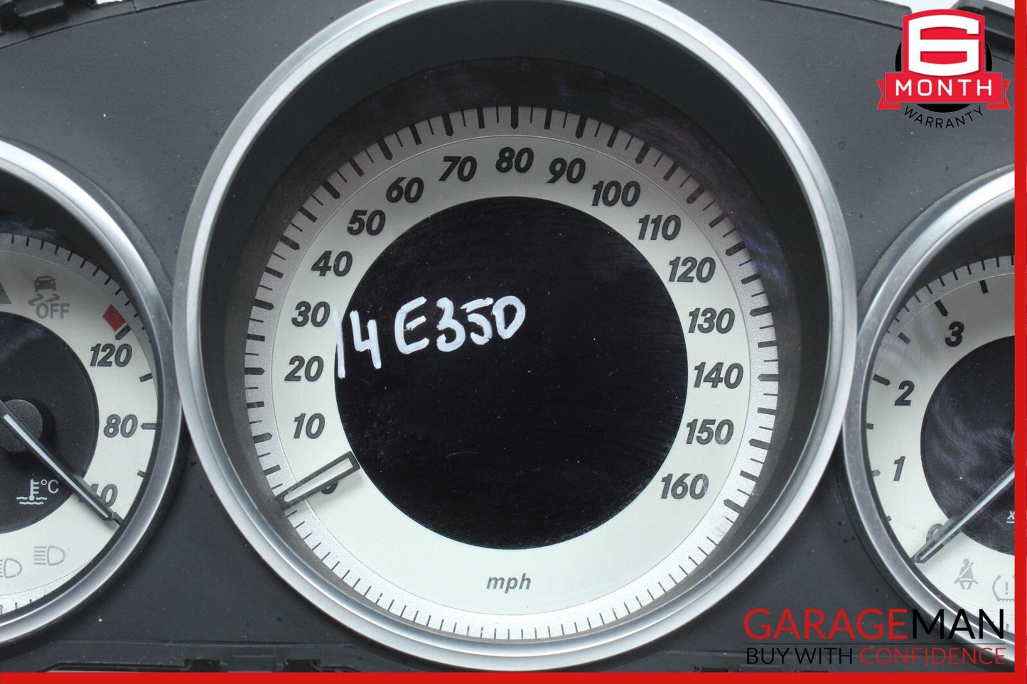 14-16 Mercedes W207 E350 E550 Coupe Instrument Cluster Speedometer 2129000925