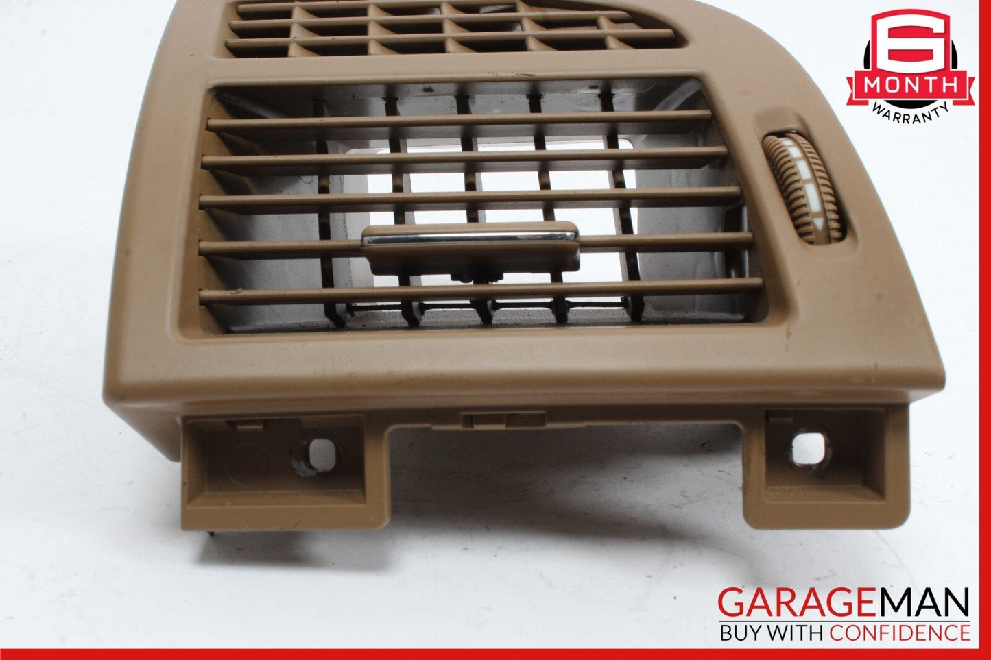 07-13 Mercedes W221 S550 S400 CL550 Left Side Dash AC A/C Air Vent Trim Brown
