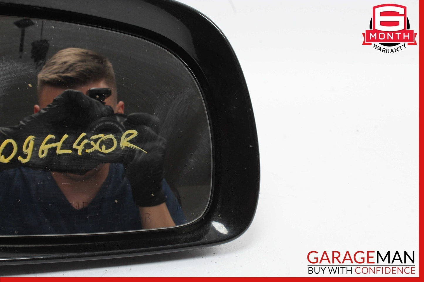 07-08 Mercedes X164 GL550 GL450 Front Right Side Mirror Door Rear View Black