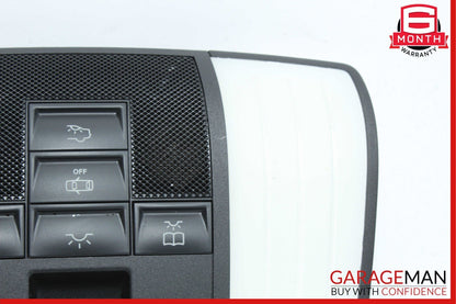 10-18 Mercedes W212 E350 E550 Overhead Dome Light Lamp Black 2129060700 OEM