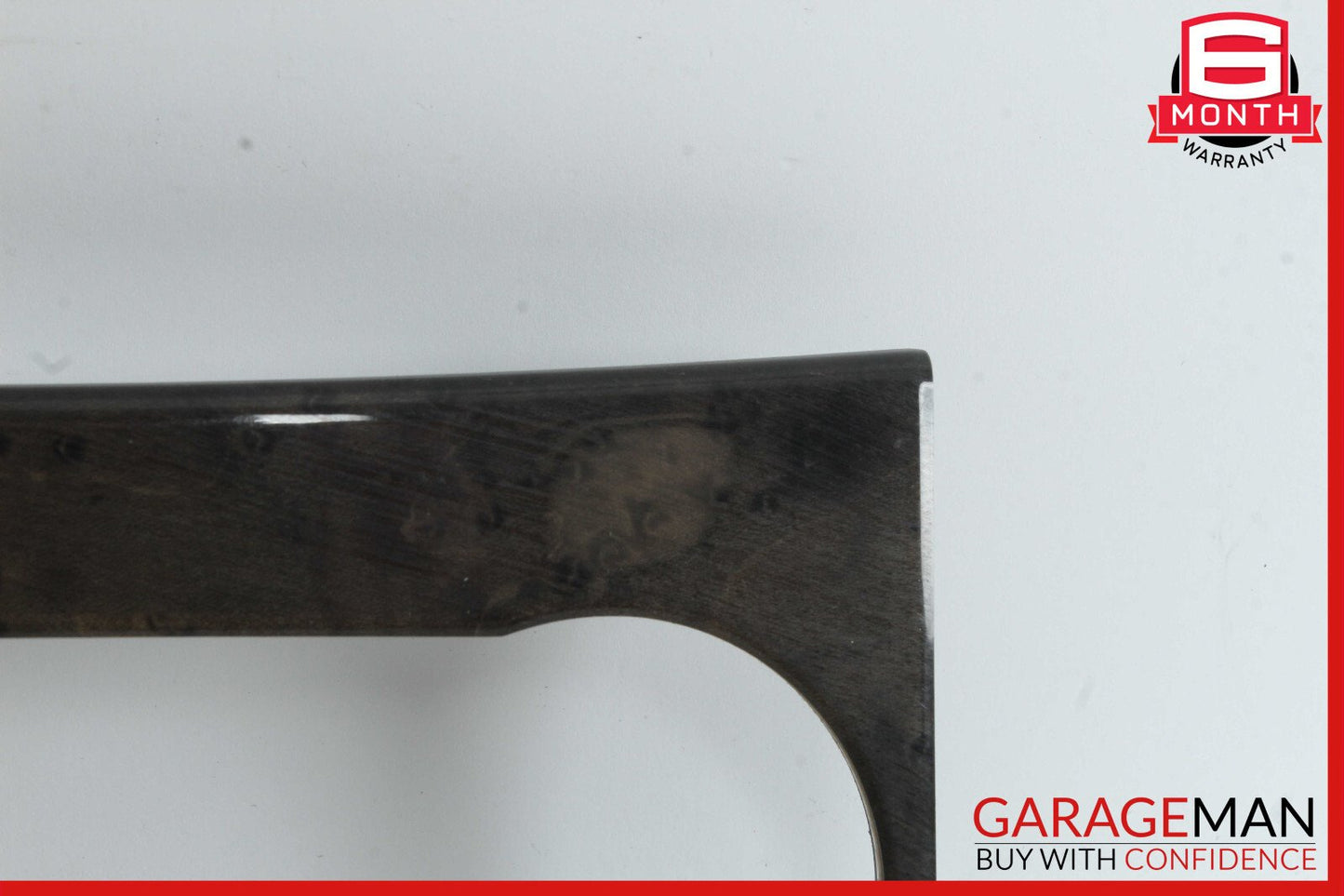 08-11 Mercedes W204 C350 A/C Climate Control Switch Trim Bezel Wood OEM