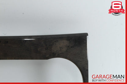 08-11 Mercedes W204 C350 A/C Climate Control Switch Trim Bezel Wood OEM