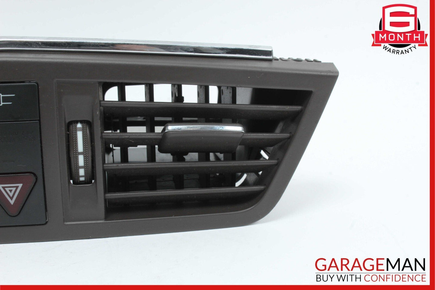 10-13 Mercedes W212 E350 E550 Coupe Front Center Dash A/C Air Vent Trim Grille