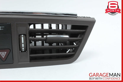 10-13 Mercedes W212 E350 E550 Coupe Front Center Dash A/C Air Vent Trim Grille