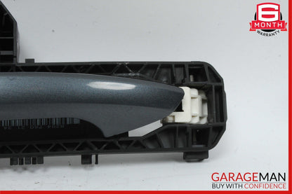 08-14 Mercedes W204 C300 4MATIC Rear Left Side Exterior Door Handle Gray OEM
